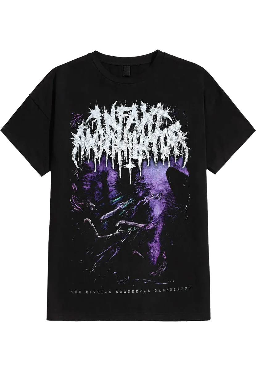 Infant Annihilator The Elysian Grandeval Galeriarch T-Shirt