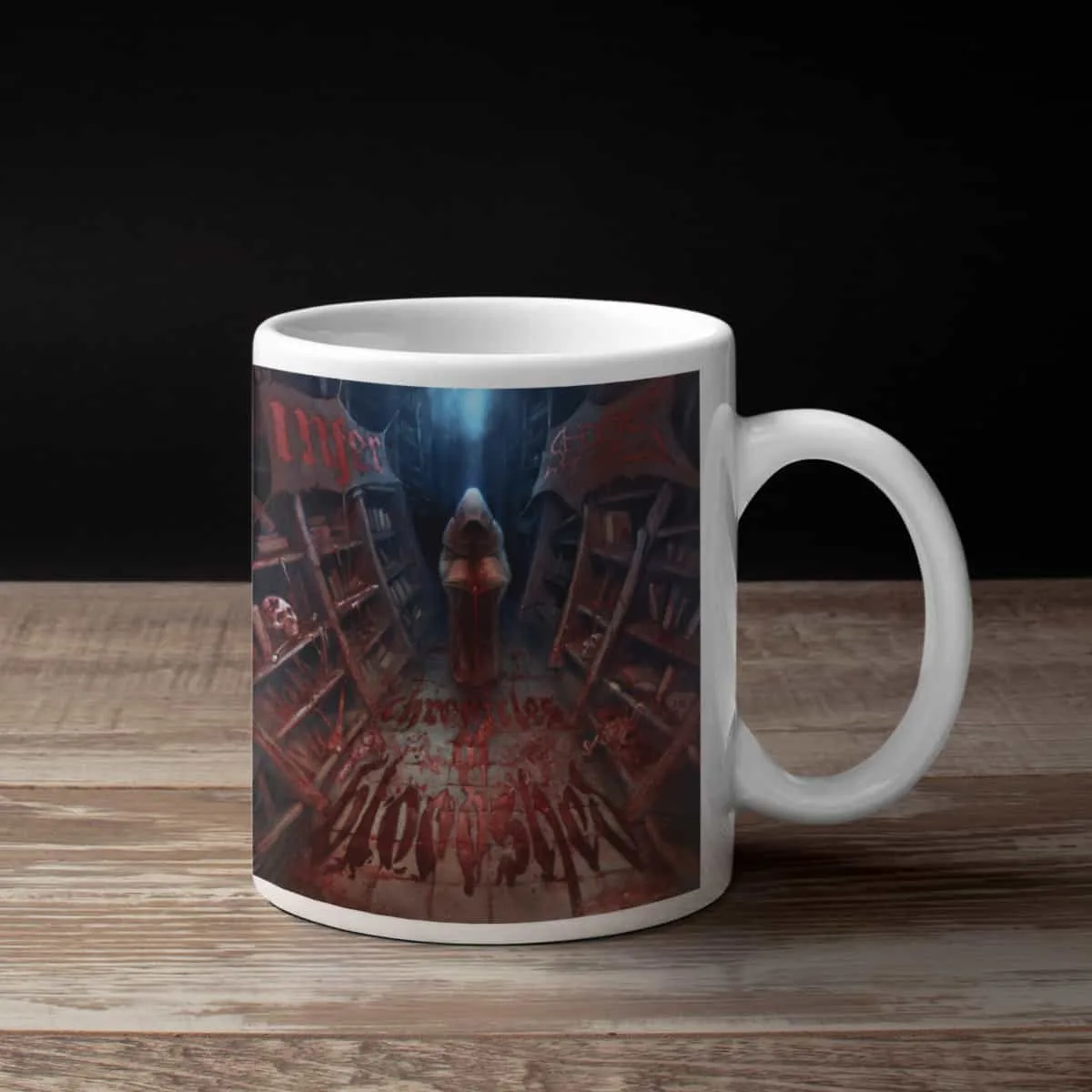 Infer Sepsis Coffee Mug, Infer Sepsis Chronicles of Bloodshed Life Coffee Mug