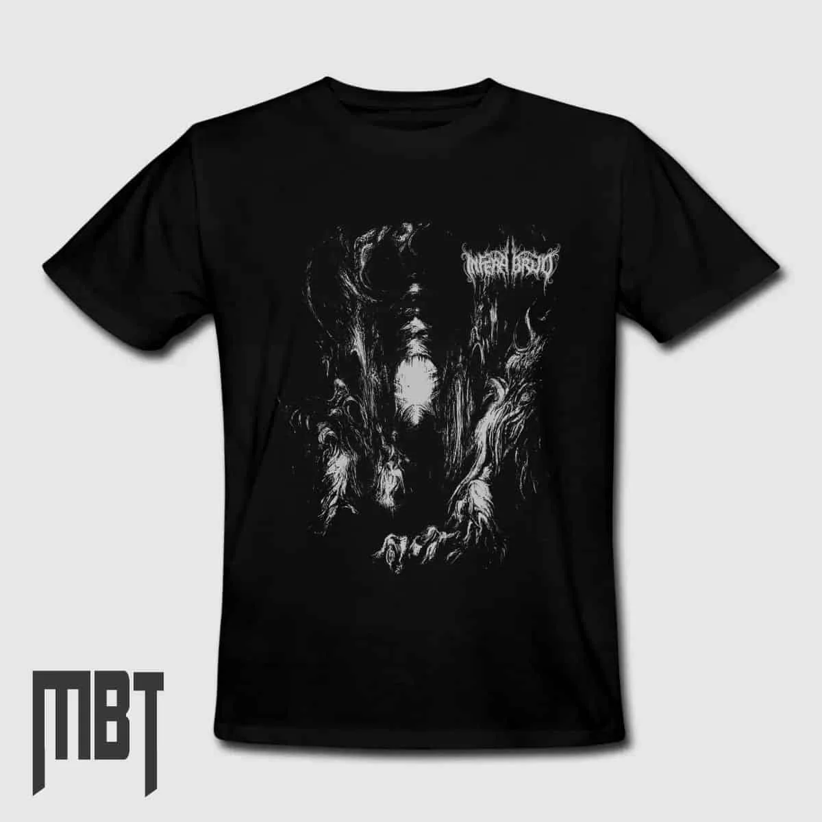 Infera Bruo T-Shirt, Infera Bruo Desolate Unknown T-Shirt