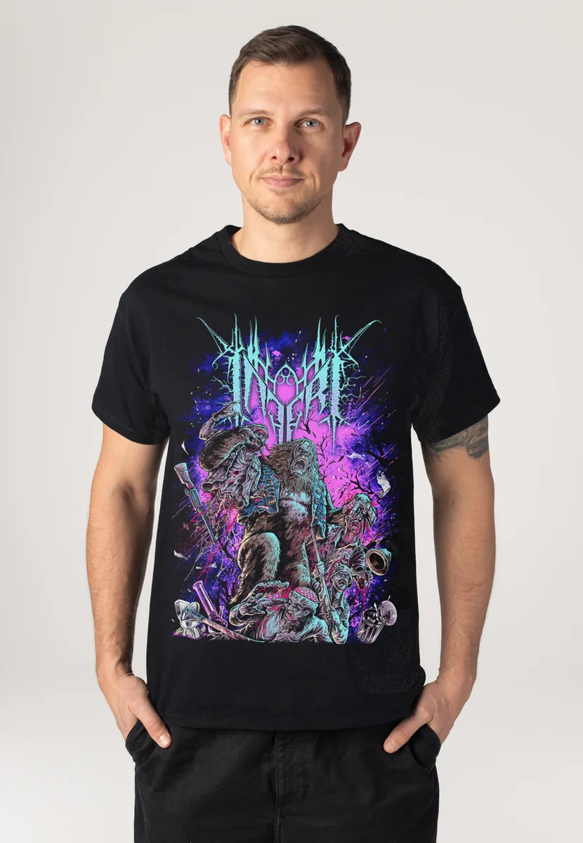 Inferi Bigfoot T-Shirt