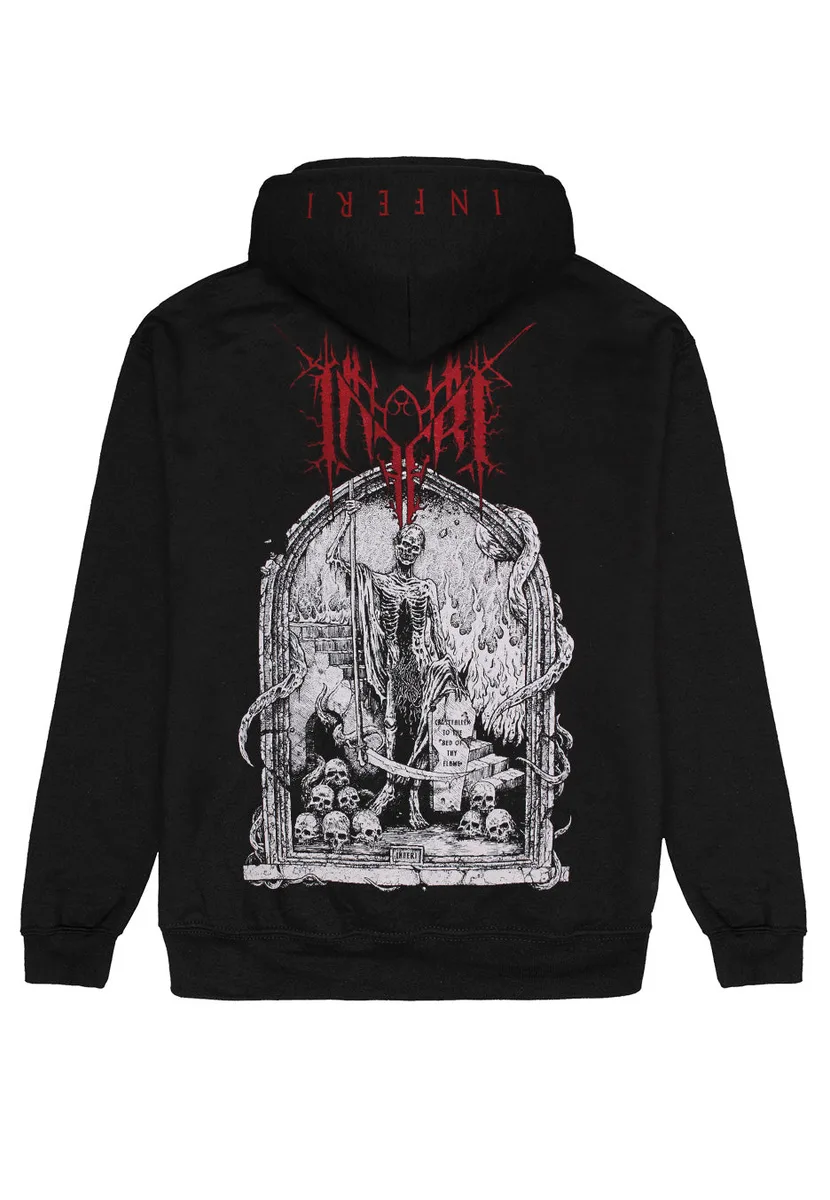Inferi Riddick - Zipper Hoodie