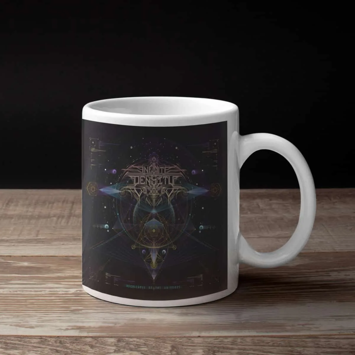 Infinite Density Coffee Mug, Infinite Density Recollapse of the Universe Coffee Mug