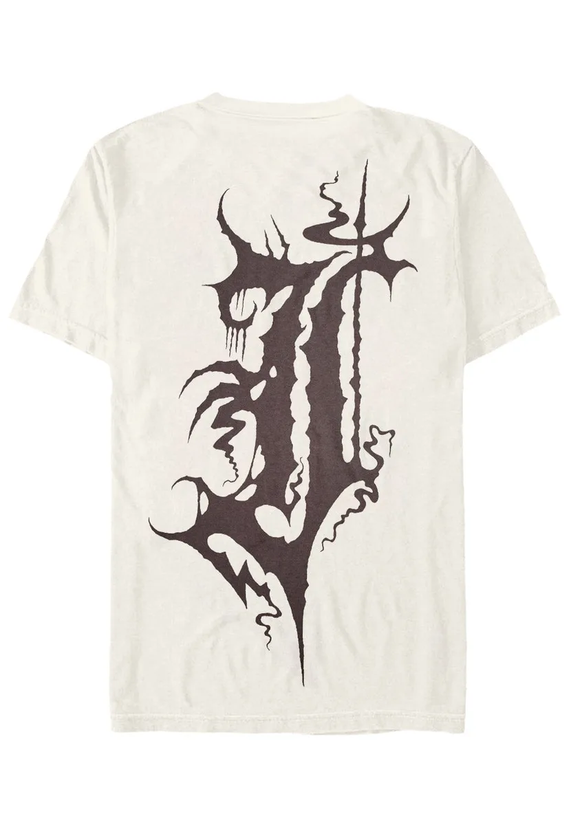Ingested Darkness Natural T-Shirt