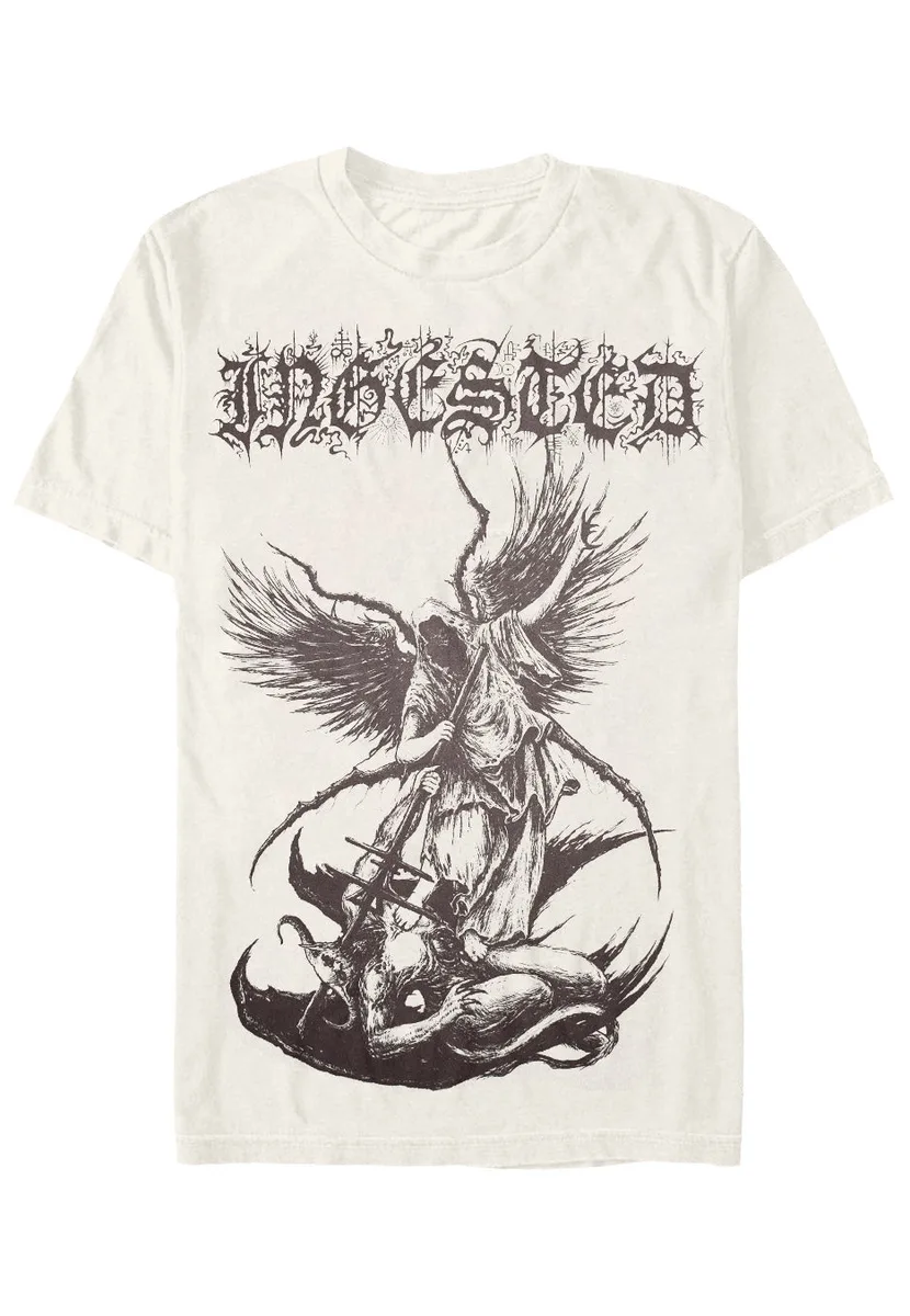 Ingested Darkness Natural T-Shirt