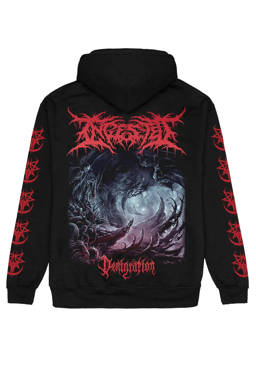 Ingested Denigration Cover Hoodie