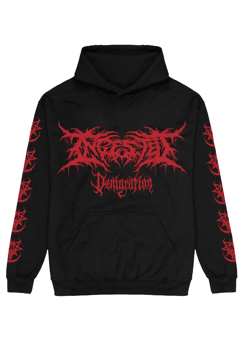 Ingested Denigration Cover Hoodie