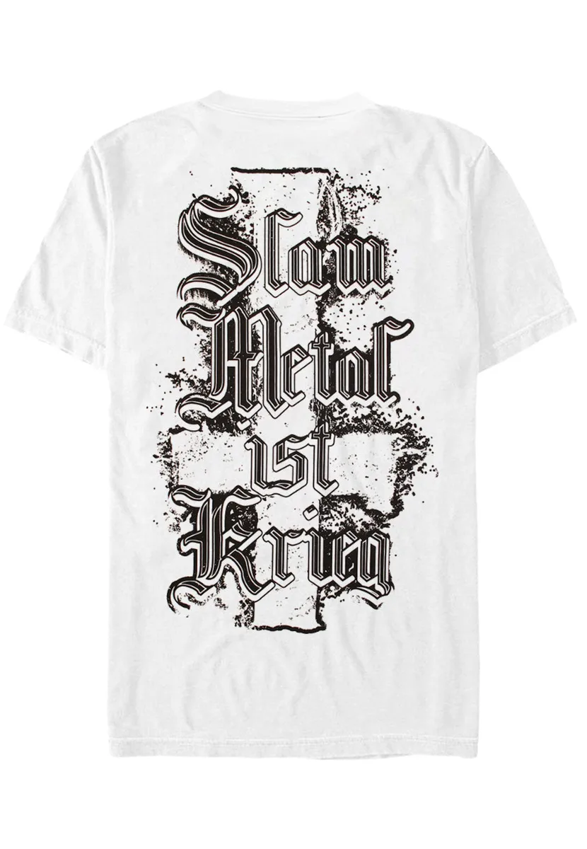Ingested Krieg White T-Shirt
