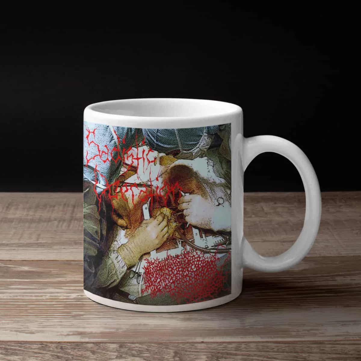 Ingested Lobotomized Remains Coffee Mug, Ingested Lobotomized Remains Sadistic Operation Coffee Mug