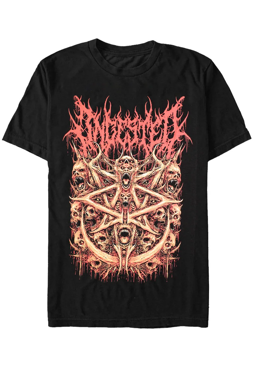 Ingested Realm Of Horror T-Shirt
