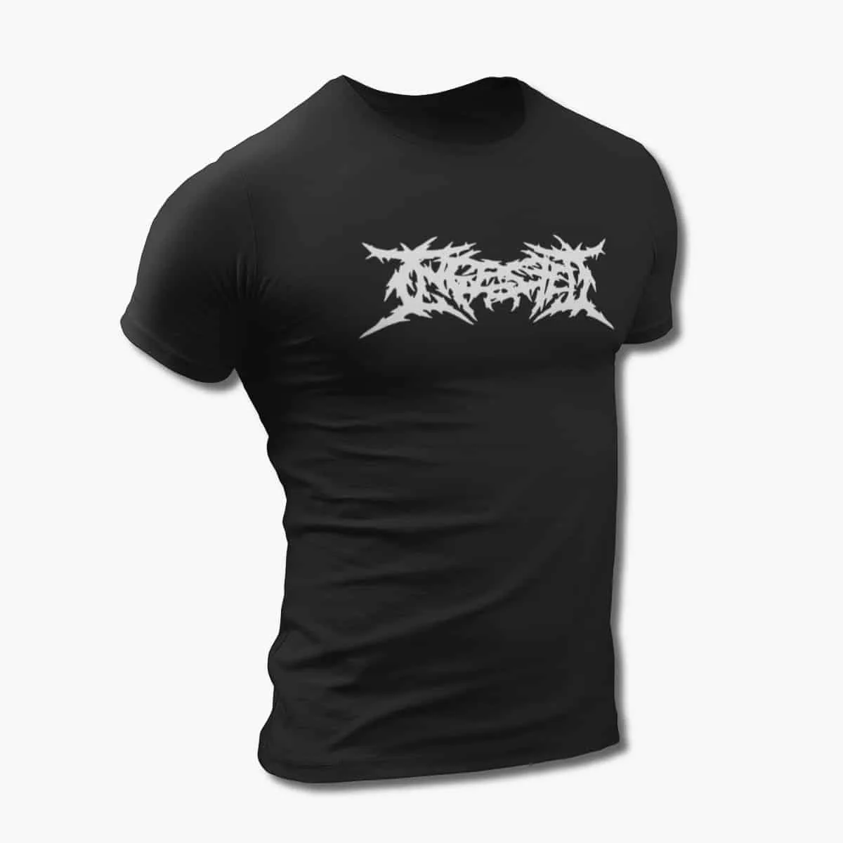 Ingested T-Shirt, Ingested Logo Black T-Shirt, Brutal Death Metal Merchandise