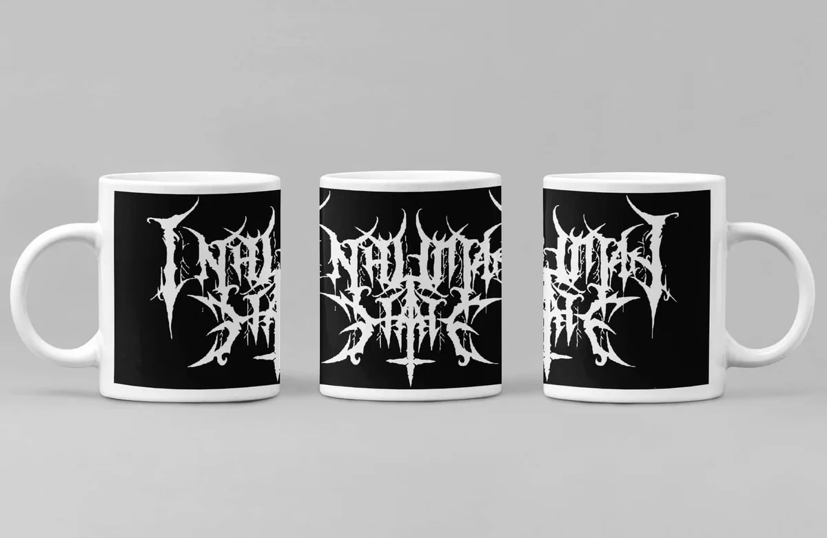 Inhuman Hate Coffee Mug, Inhuman Hate Logo Coffee Mug