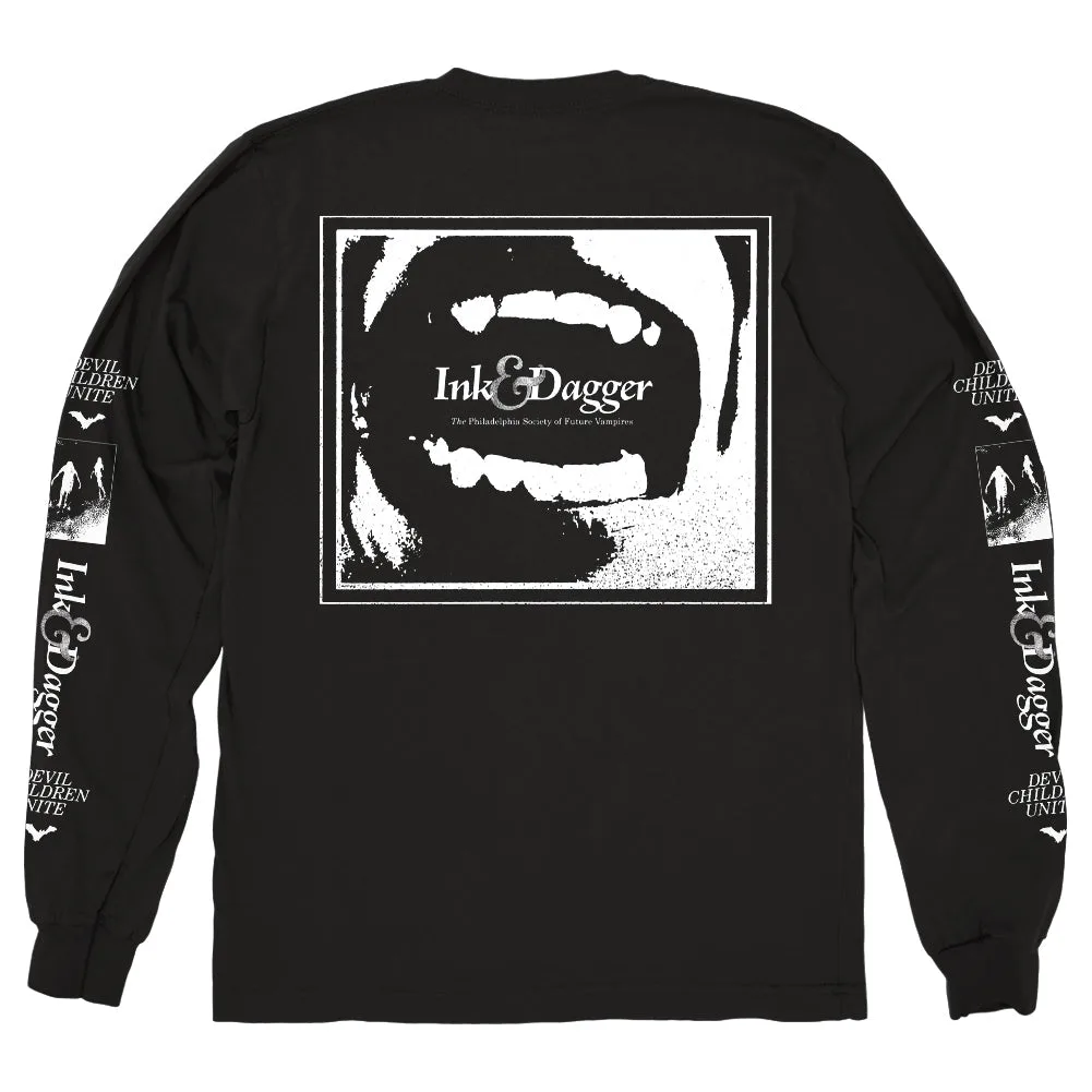 INK & DAGGER "Logo" Longsleeve Long Sleeve