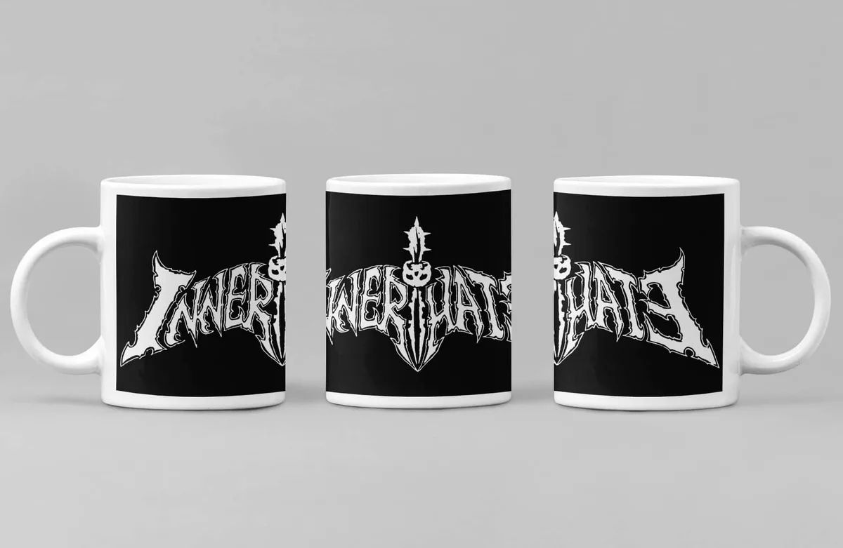 Inner Hate Coffee Mug, Inner Hate Logo Coffee Mug