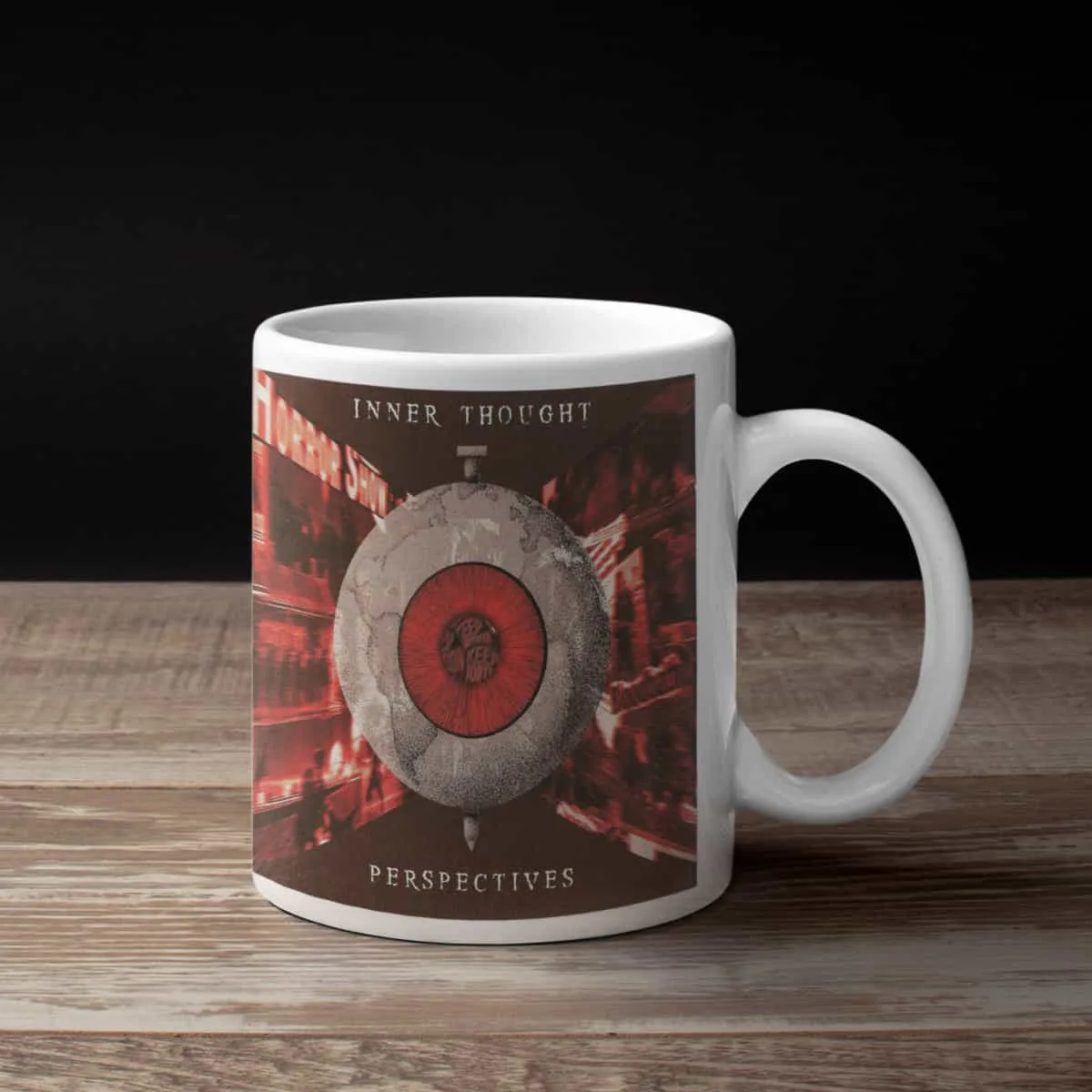 Inner Thought Coffee Mug, Inner Thought Perspectives Coffee Mug