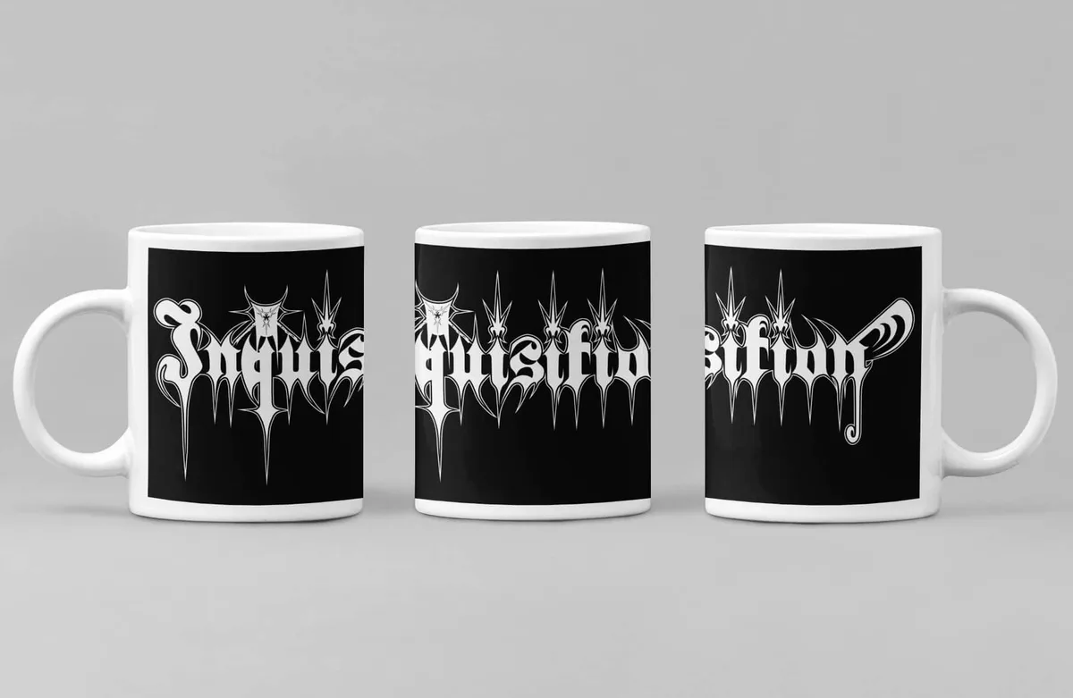 Inquisition Coffee Mug, Inquisition Logo Coffee Mug
