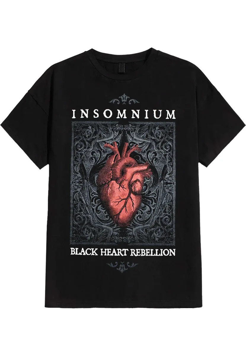 Insomnium Black Heart Rebellion T-Shirt