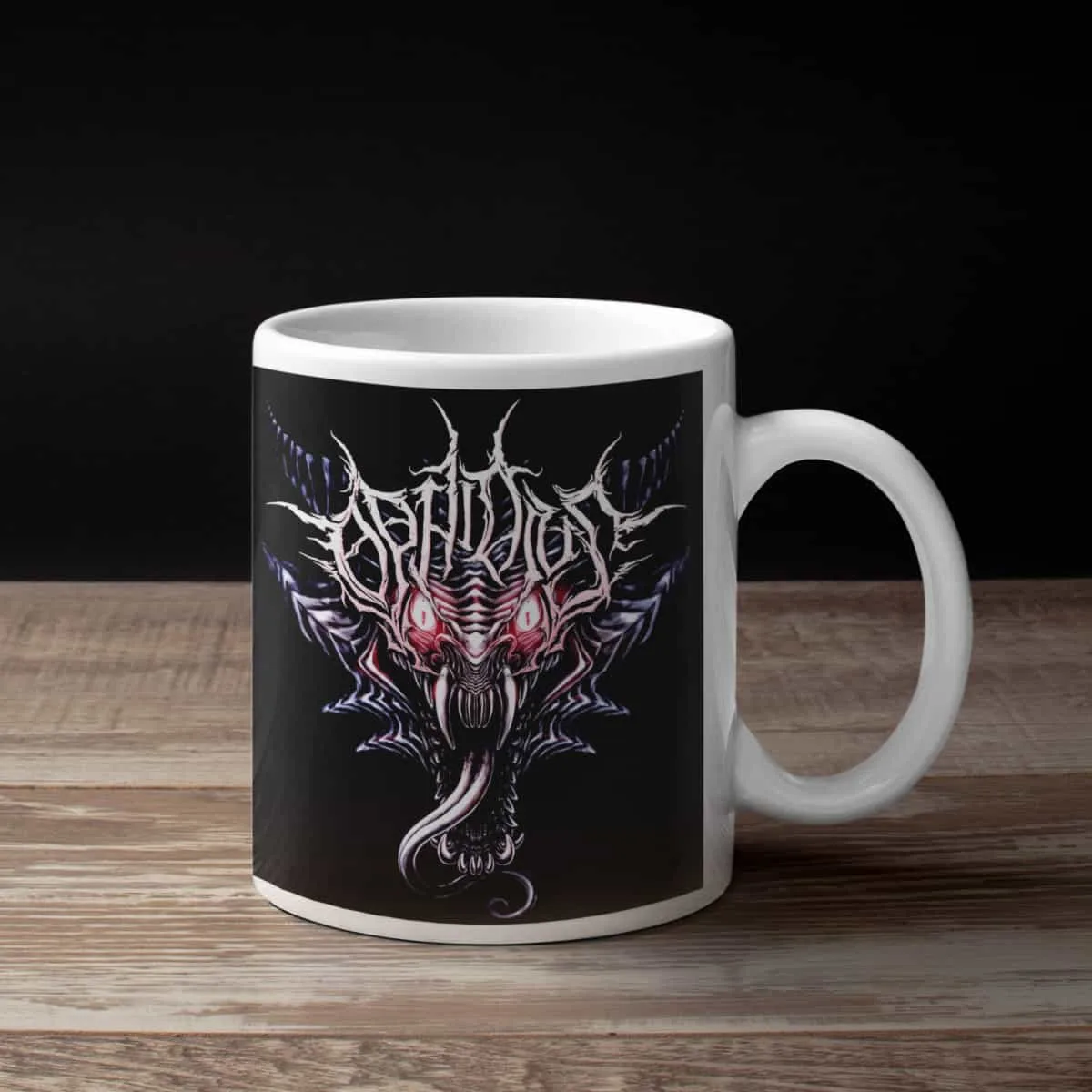 Insomnium Coffee Mug, Insomnium Artwork Coffee Mug