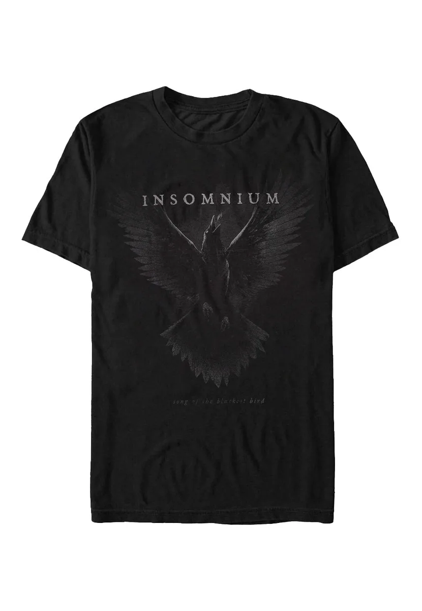 Insomnium The Blackest Bird T-Shirt