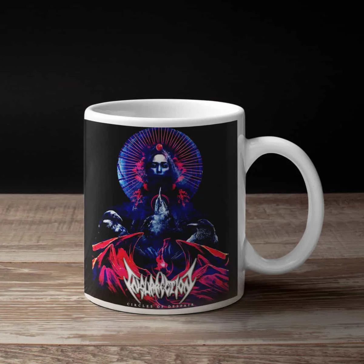 Insurrection Coffee Mug, Insurrection Circles of Despair Coffee Mug