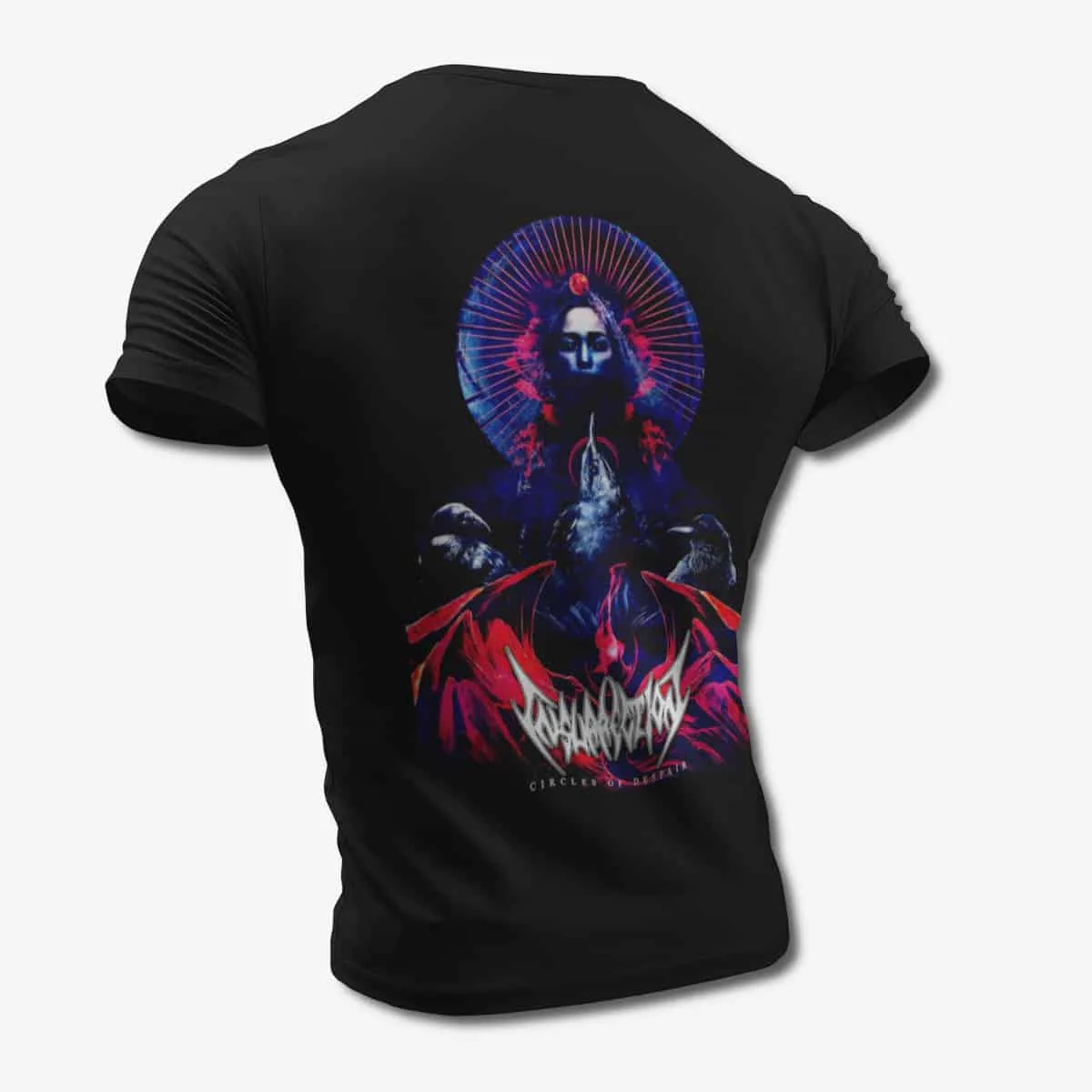 Insurrection T-Shirt, Insurrection Circles of Despair Black T-Shirt, Melodic Death Metal Merchandise