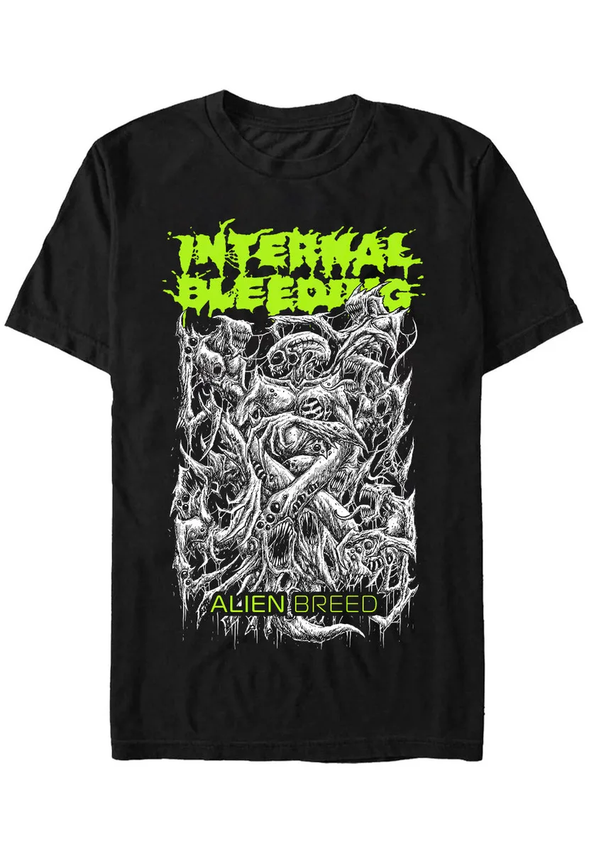 Internal Bleeding Alien Breed T-Shirt