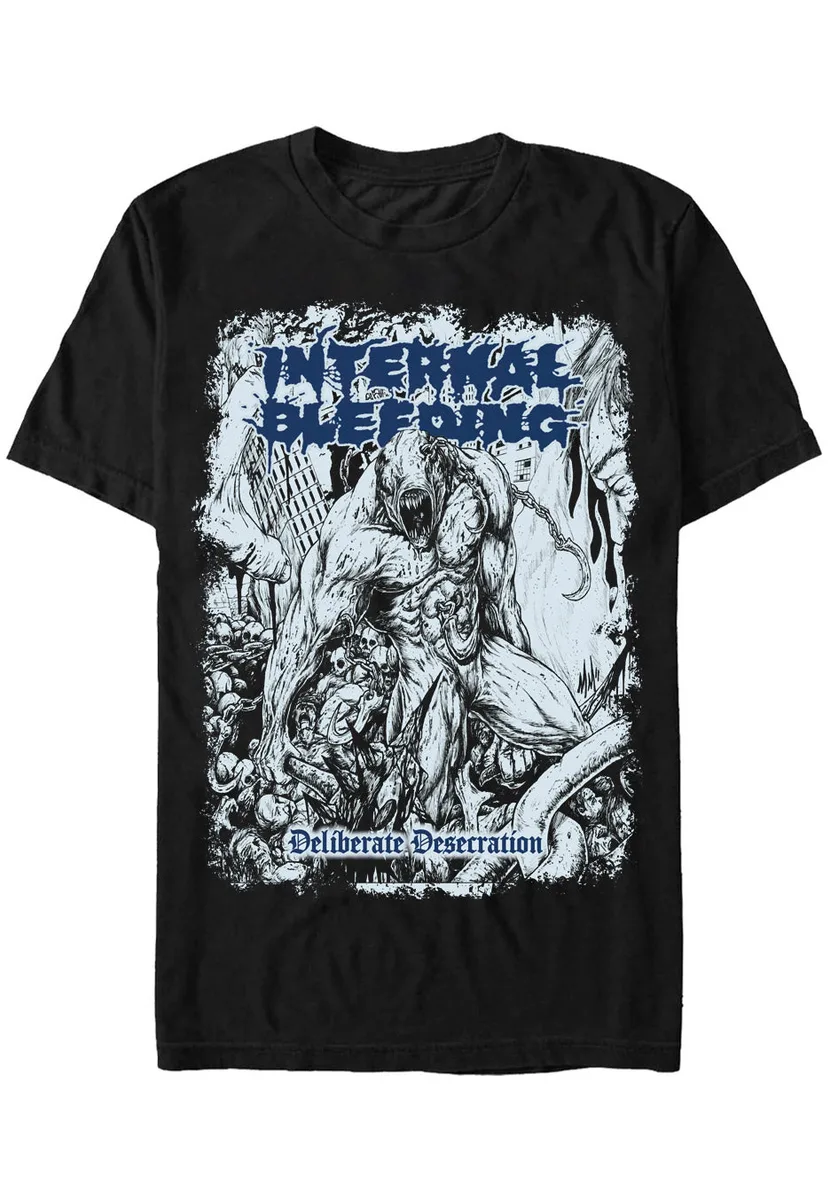Internal Bleeding Deliberate Desecration T-Shirt