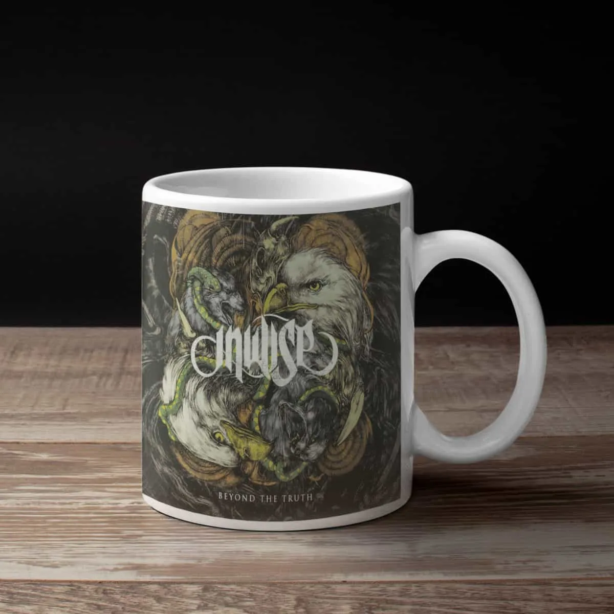 Inwise Coffee Mug, Inwise Beyond the Truth Coffee Mug