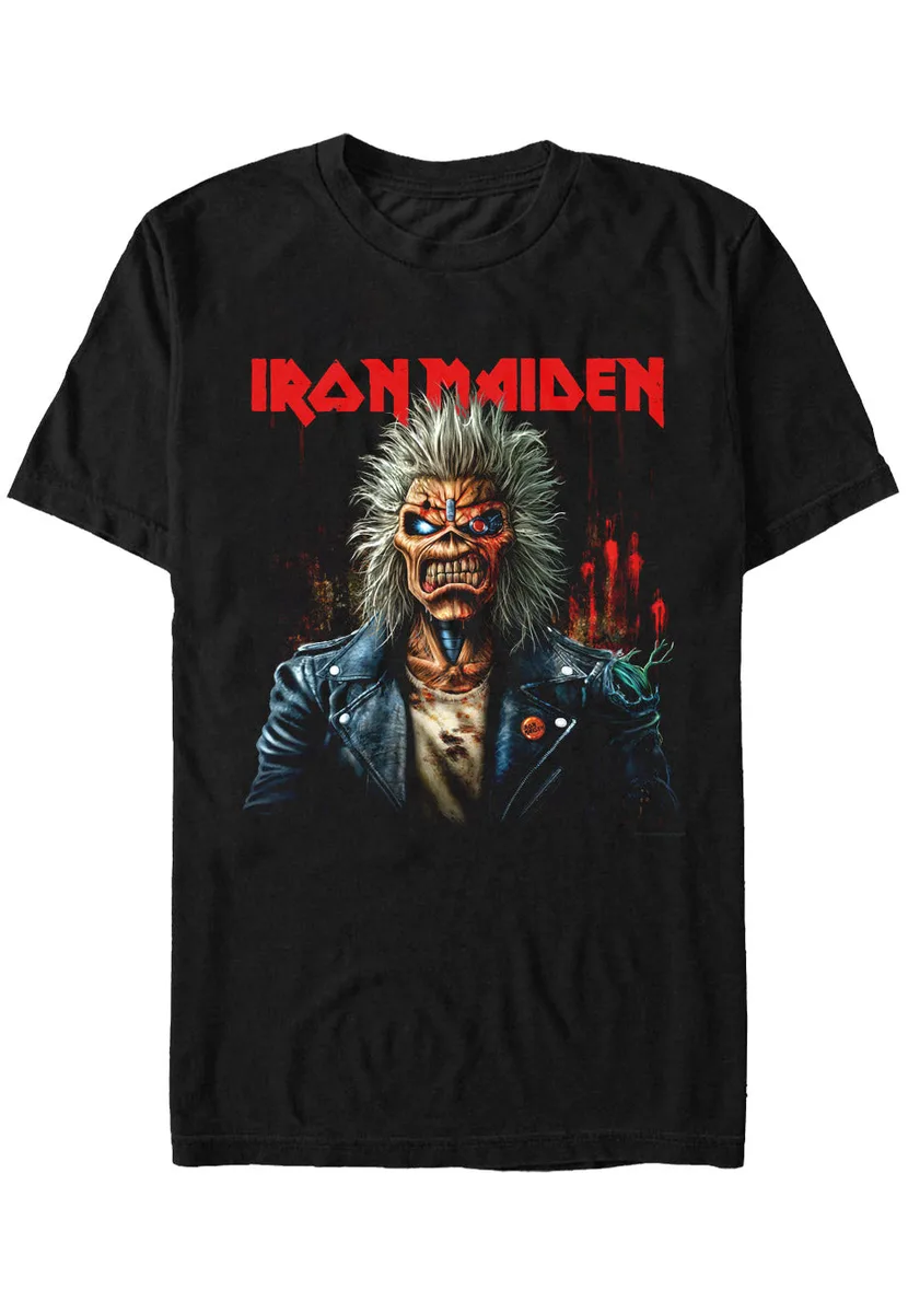 Iron Maiden Eddie Aggh T-Shirt