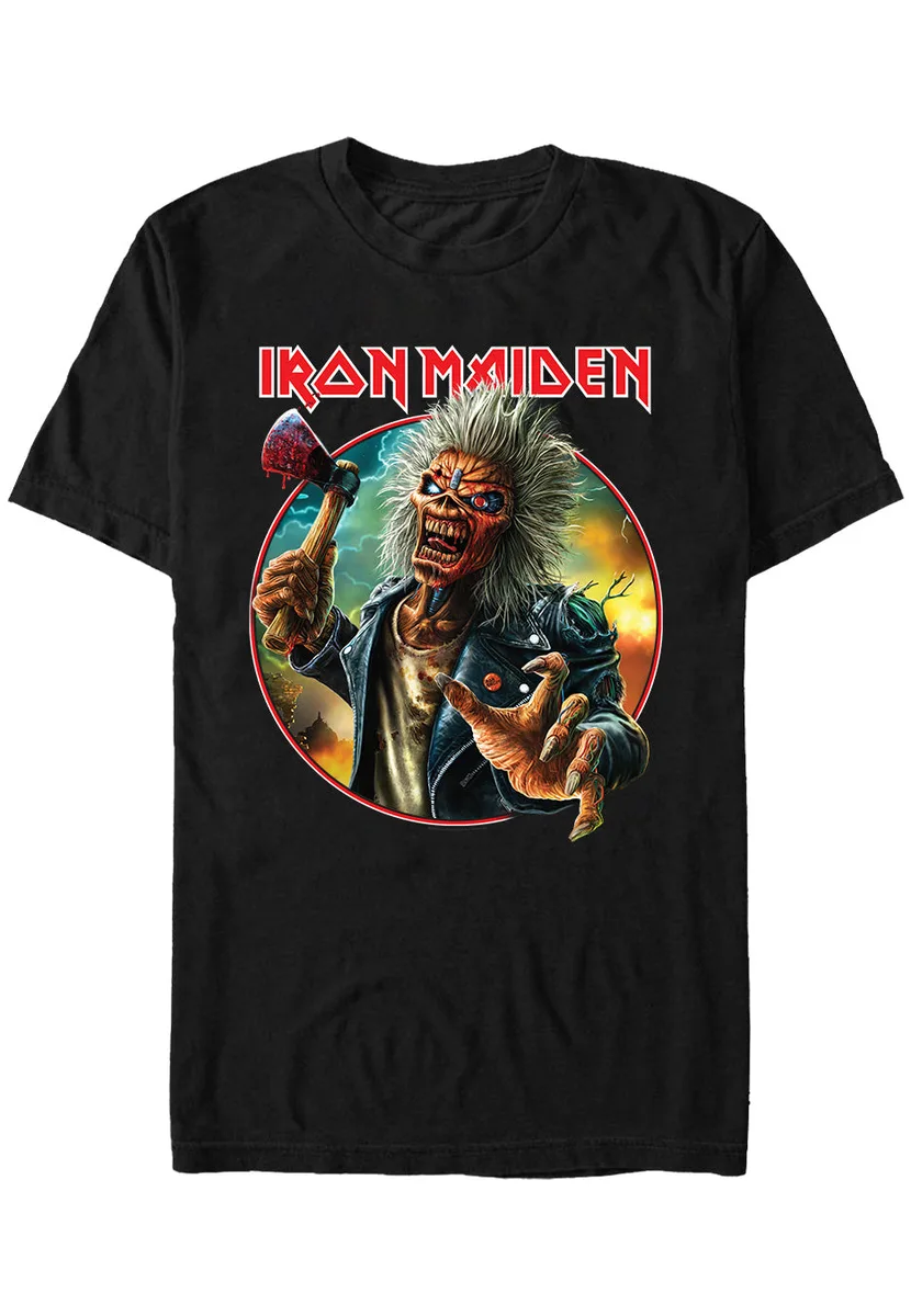 Iron Maiden Eddie Axe T-Shirt