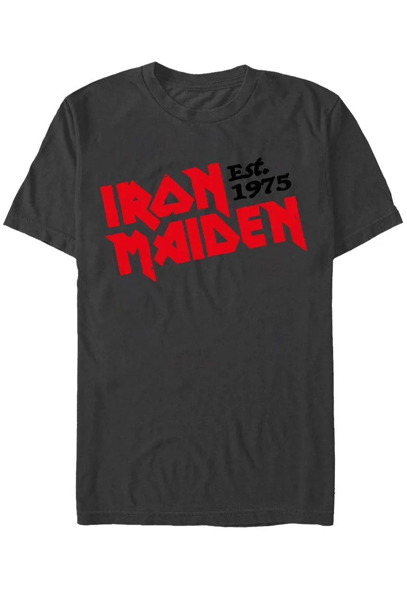 Iron Maiden Est. 1975 T-Shirt