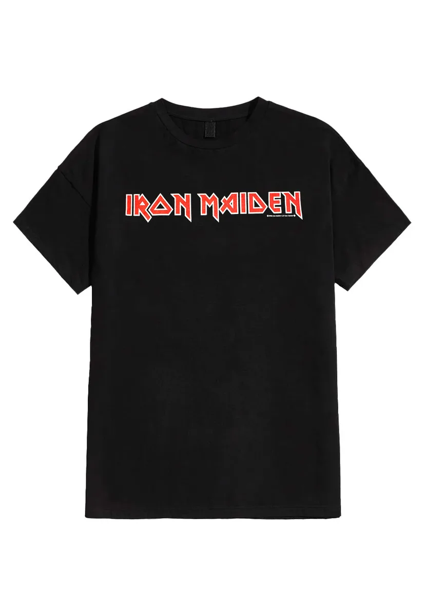 Iron Maiden Logo T-Shirt