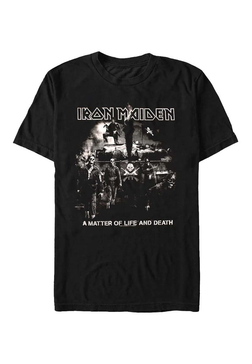 Iron Maiden Matter Of Life Or Death T-Shirt