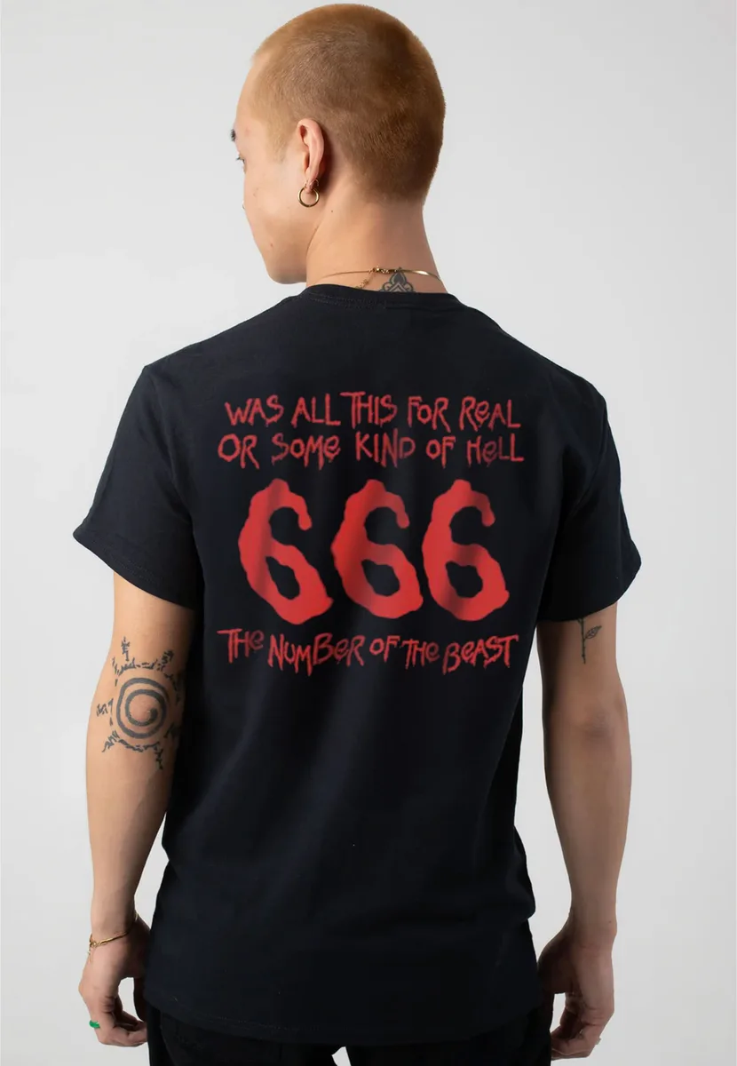 Iron Maiden NOTB Some Kind Of Hell T-Shirt