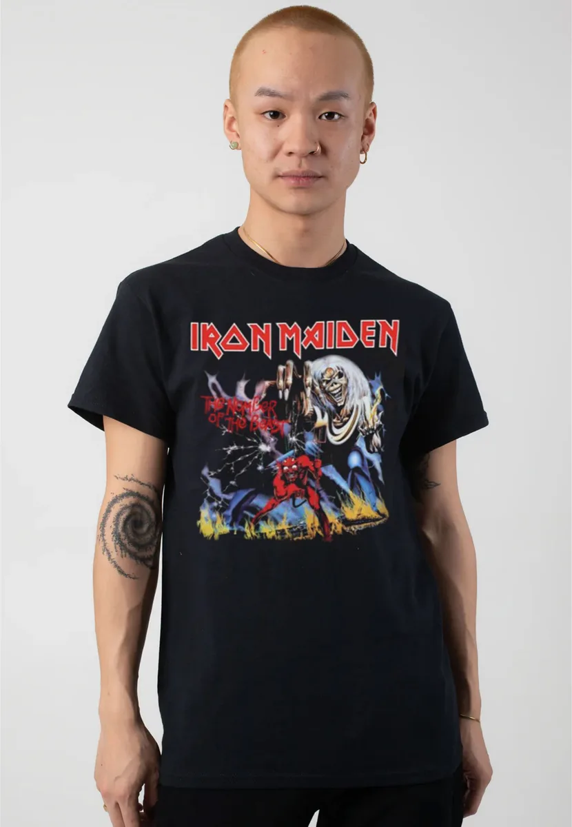 Iron Maiden NOTB Some Kind Of Hell T-Shirt
