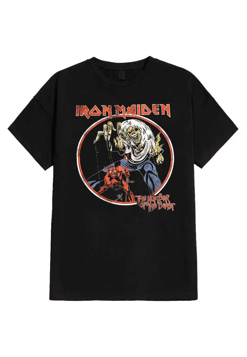 Iron Maiden Number Of The Beast T-Shirt