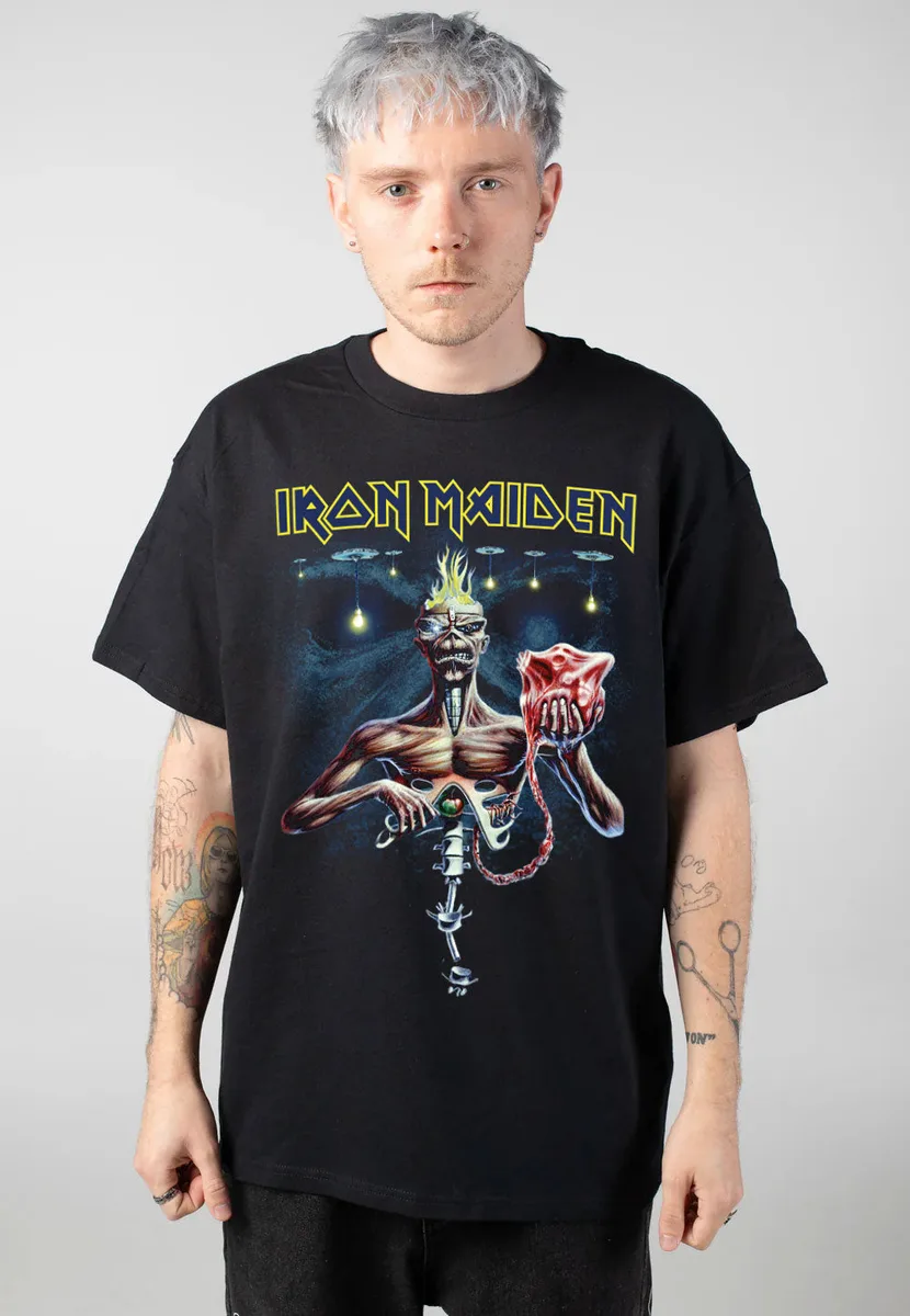 Iron Maiden Seventh Son Double Vision T-Shirt