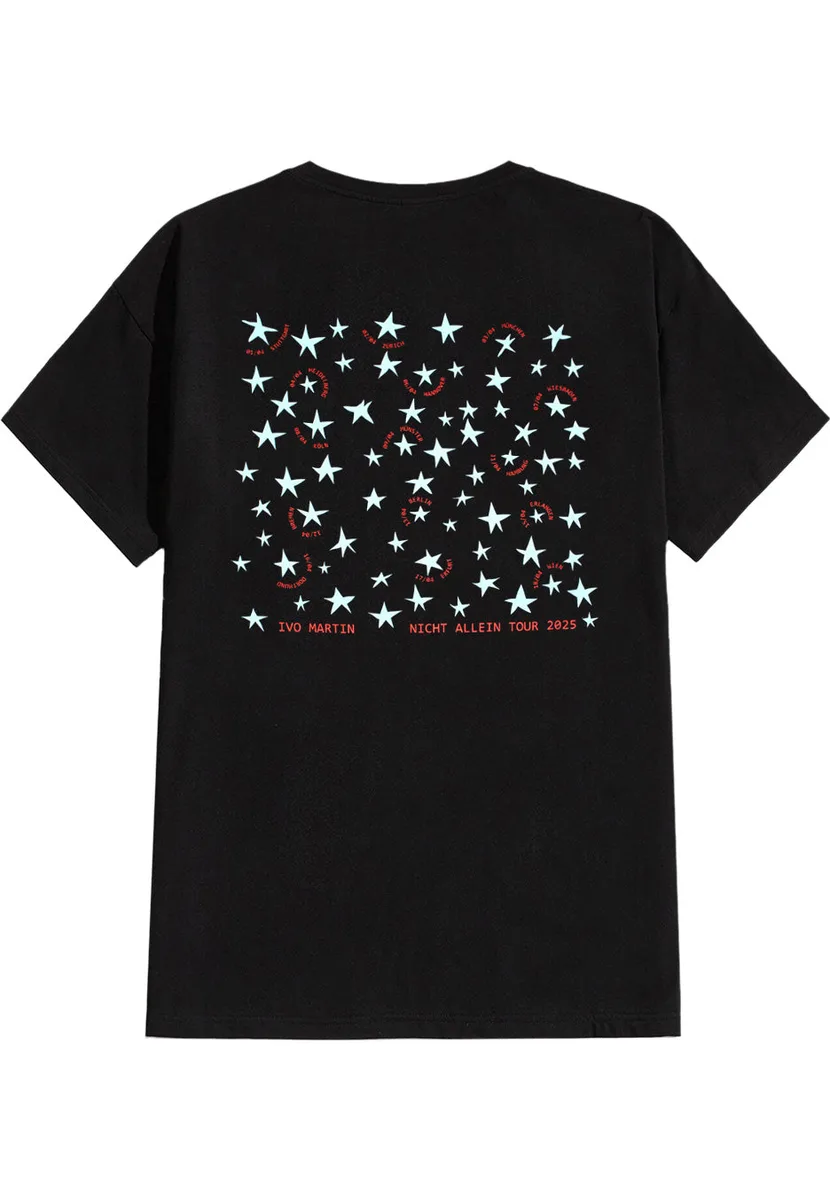 Ivo Martin Nicht Allein Tour 2025 T-Shirt