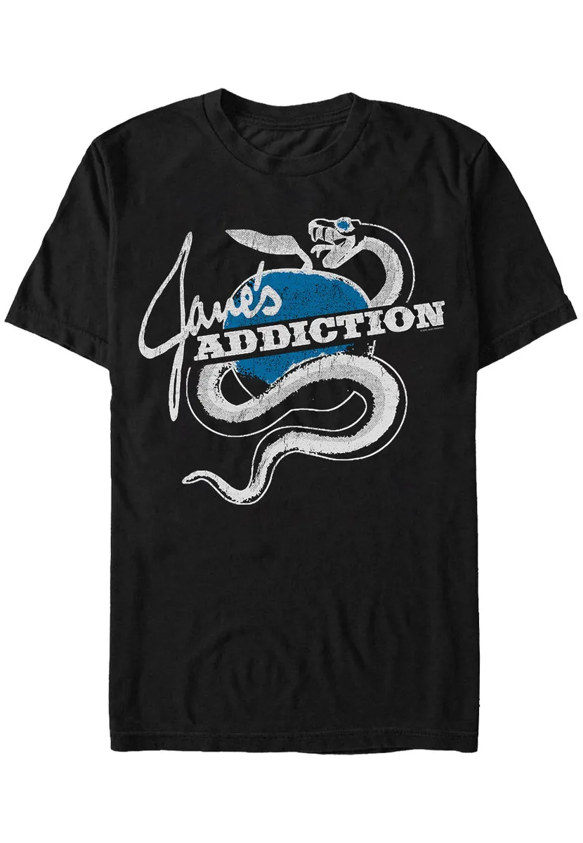 Jane's Addiction Snake Apple T-Shirt