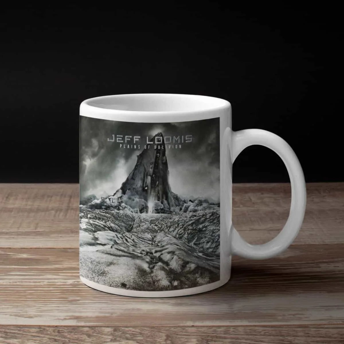 Jeff Loomis Coffee Mug, Jeff Loomis Plains Of Oblivion Coffee Mug