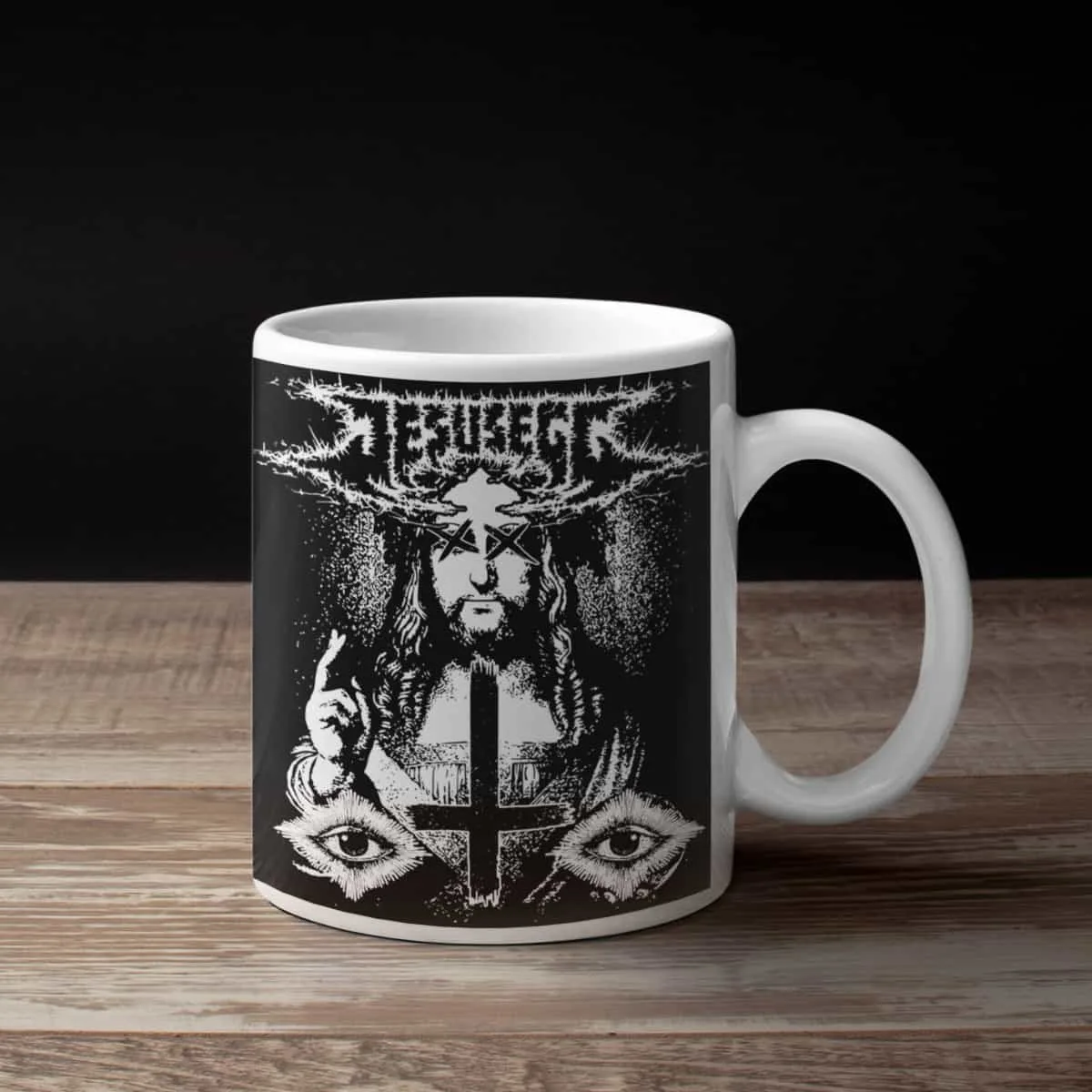 Jesusegg Coffee Mug, Jesusegg Artwork Coffee Mug