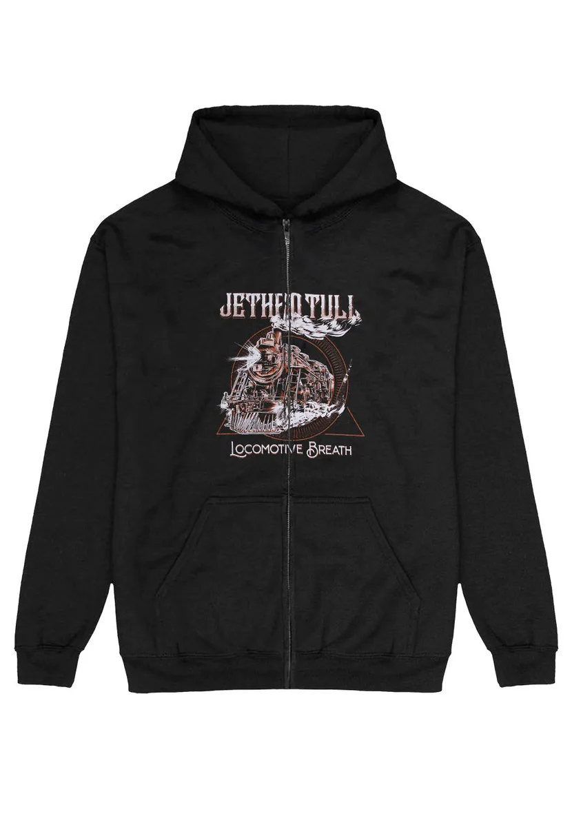 Jethro Tull Locomotive Breath - Zipper Hoodie
