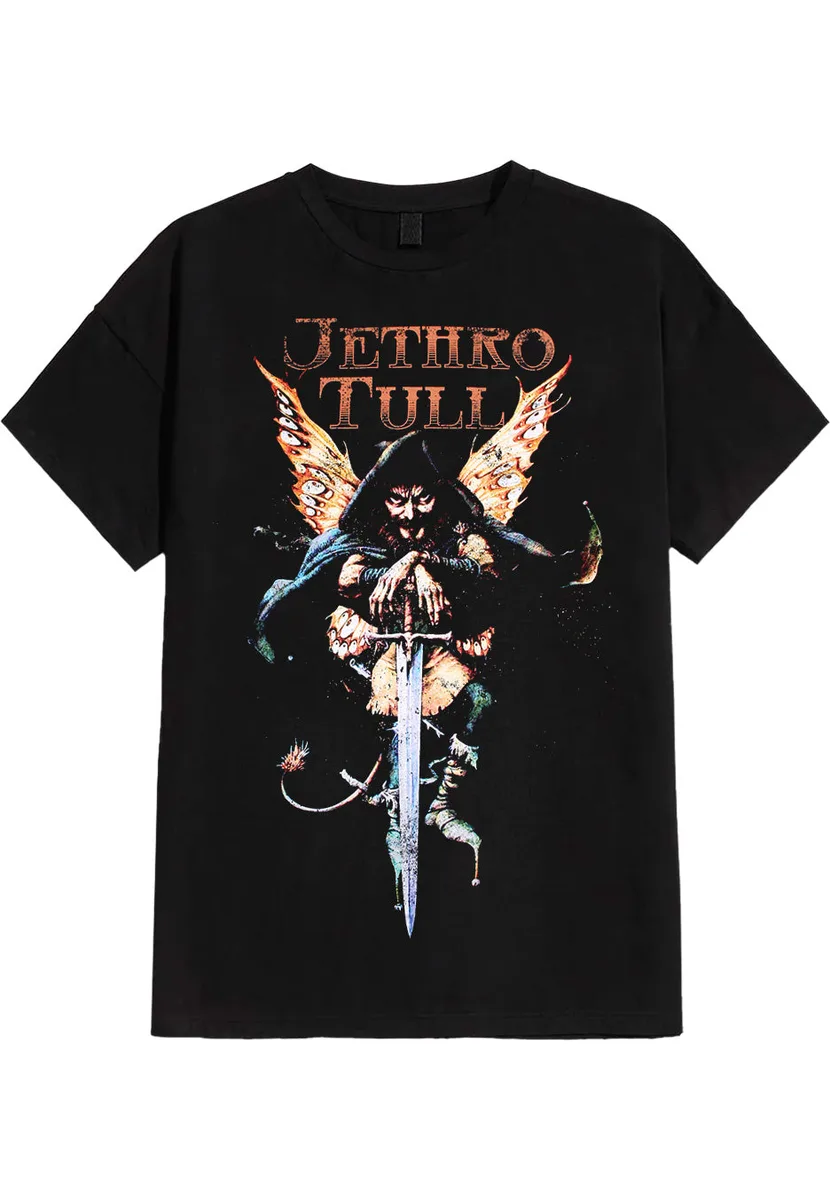Jethro Tull The Broadsword and the Beast T-Shirt