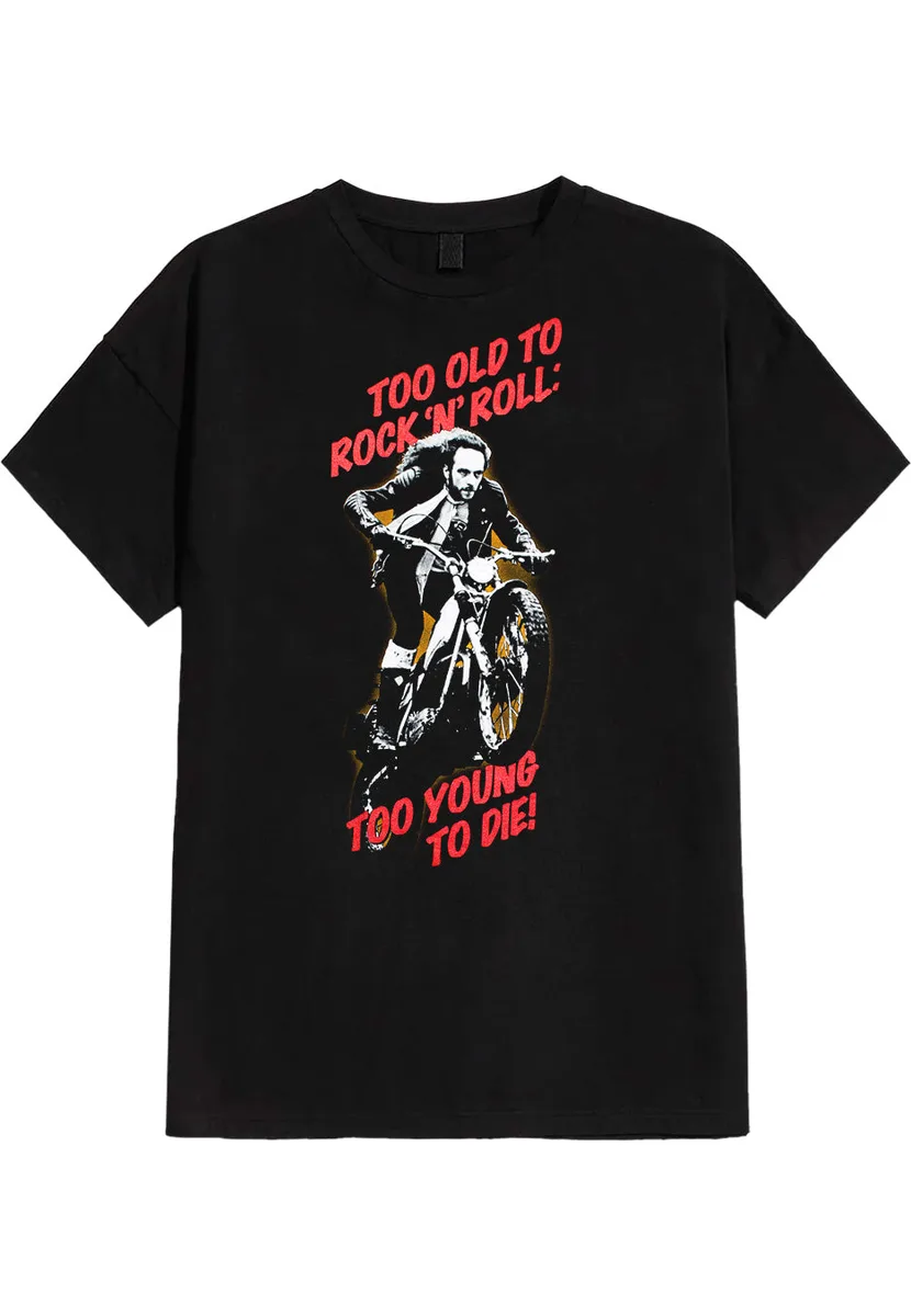 Jethro Tull Too Old To Rock’n Roll: Too Young To Die T-Shirt
