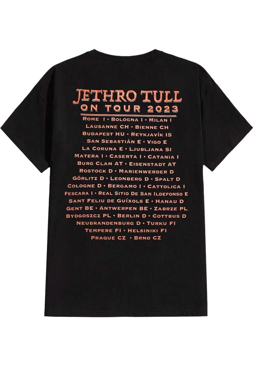 Jethro Tull Tourshirt 2023 T-Shirt