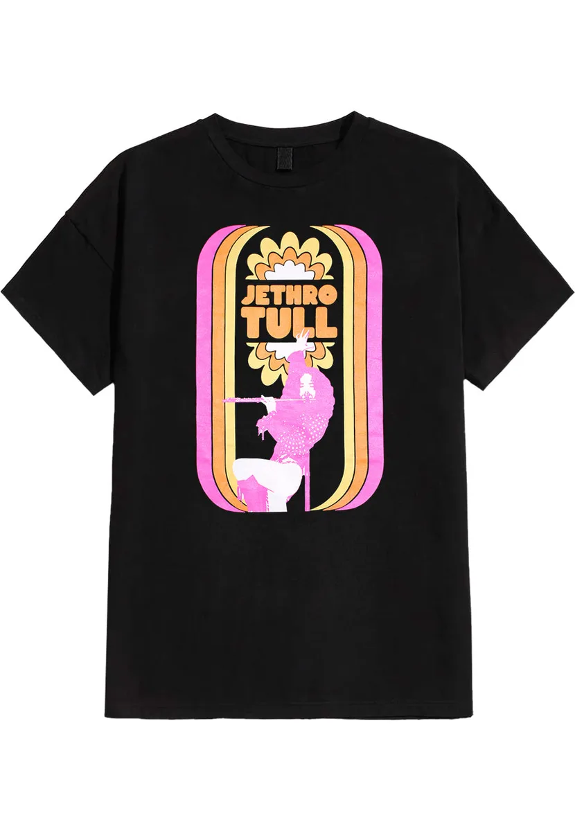 Jethro Tull Vintage Poster T-Shirt