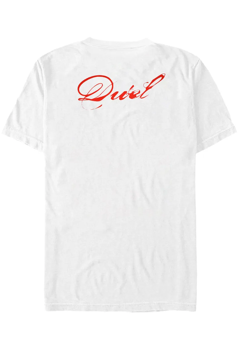 Jinjer Clouds White T-Shirt