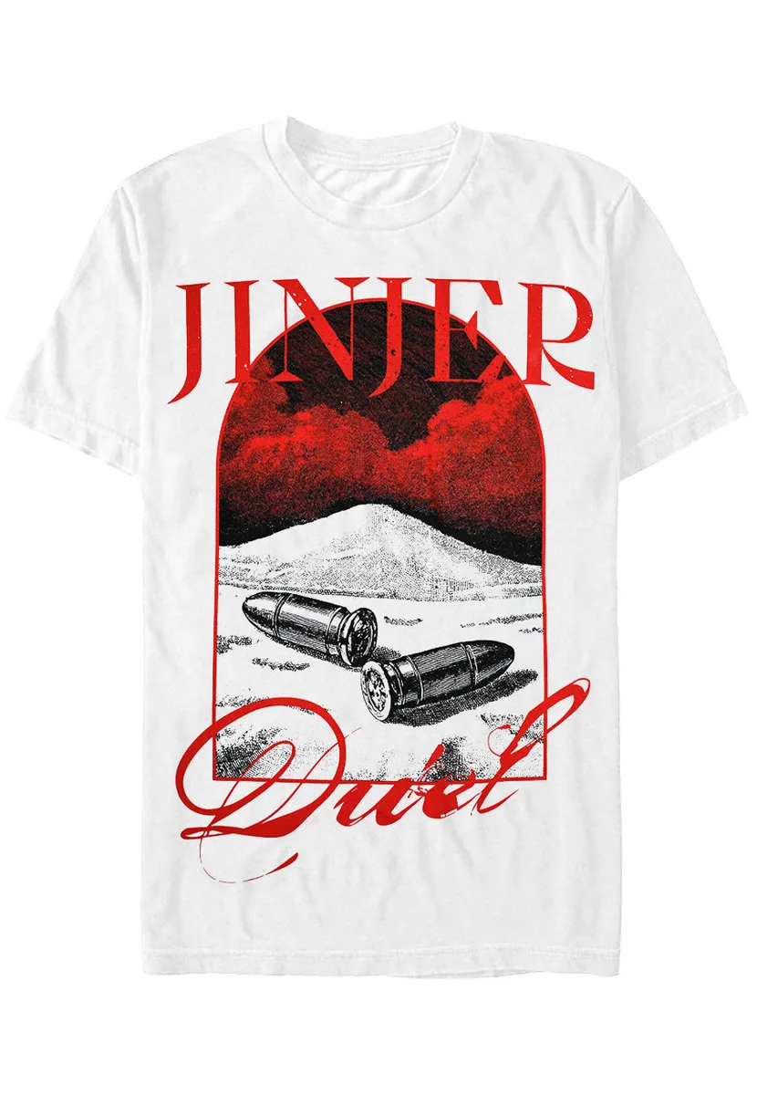 Jinjer Horizon White T-Shirt