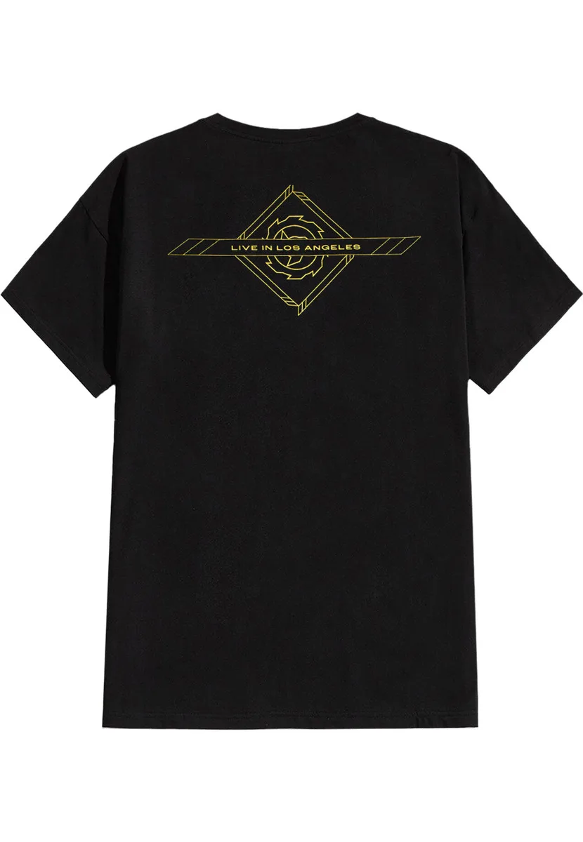 Jinjer Live In Los Angeles T-Shirt