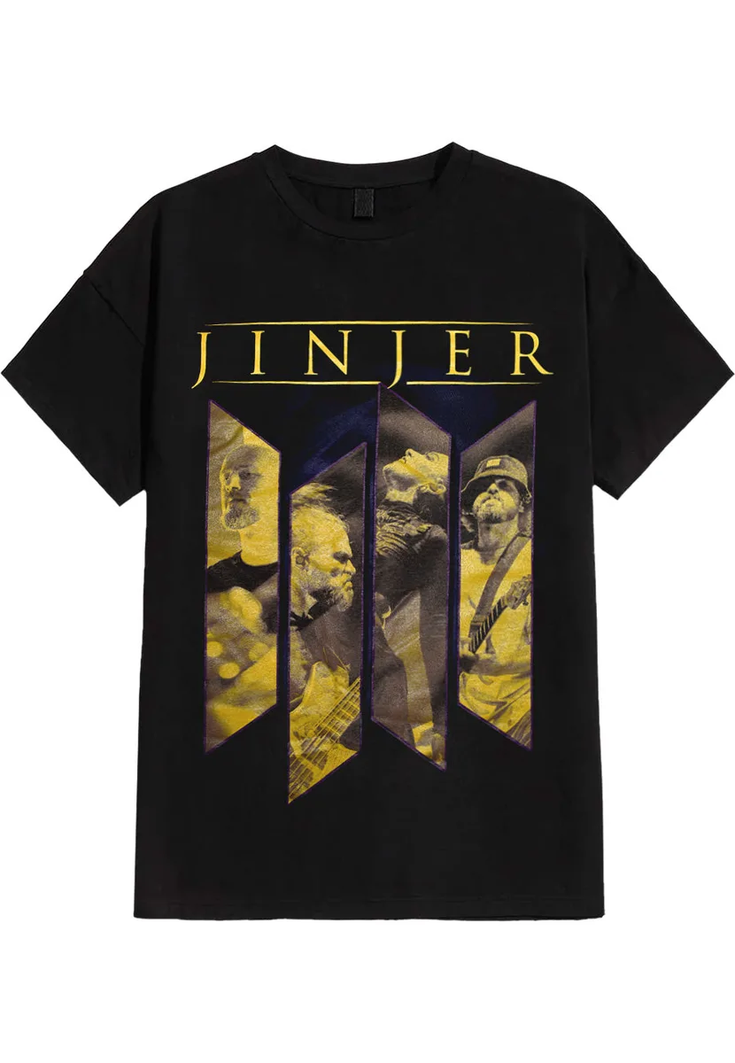 Jinjer Live In Los Angeles T-Shirt