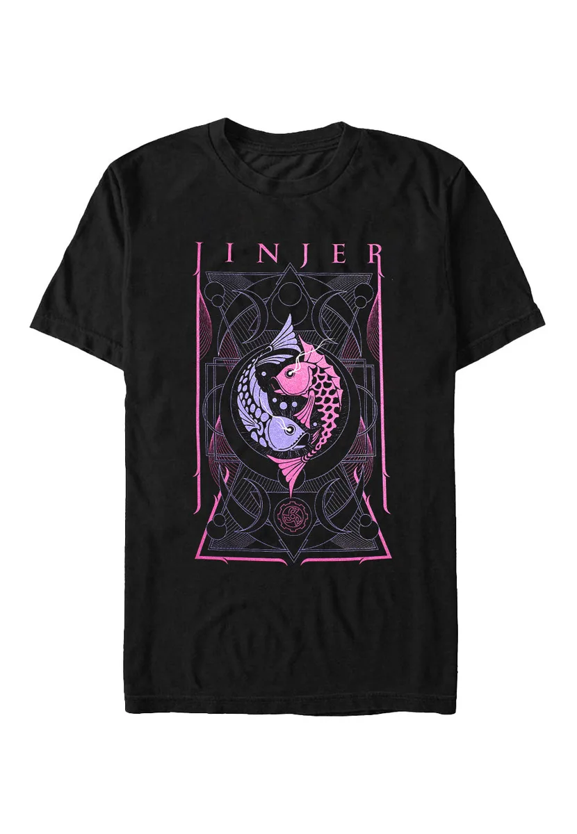 Jinjer Pisces Alive T-Shirt